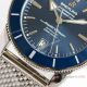 GF Swiss Replica Breitling Superocean Heritage II B20 Blue Ceramic Mesh Bracelet (4)_th.jpg